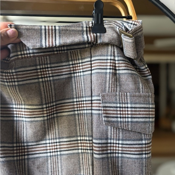 YAYA WOMEN | plaid mini skirt | size 44 - Picture 4 of 9